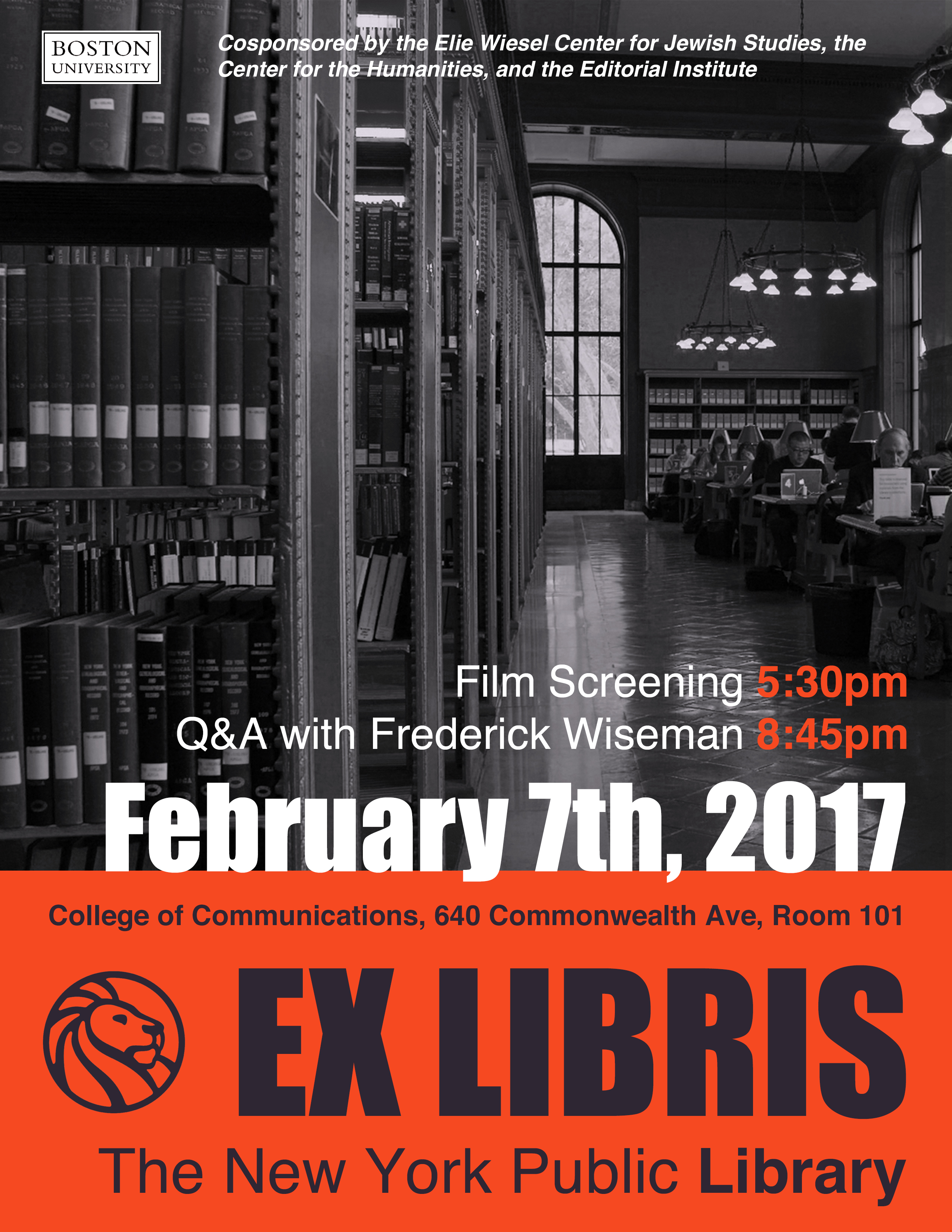 Ex Libris: The New York Public Library 