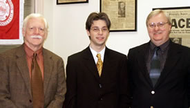 keylor-nolan-marvin3 IHI Director William R. Keylor, Founding BUDC President Marvin B. Fried, IHI Executive Director (1999-2006), Cathal J. Nolan.