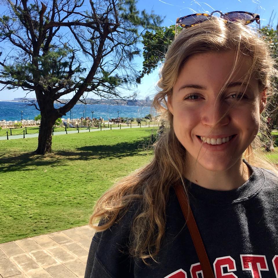 Elizabeth Champion Economics & International Relations Class of 2020