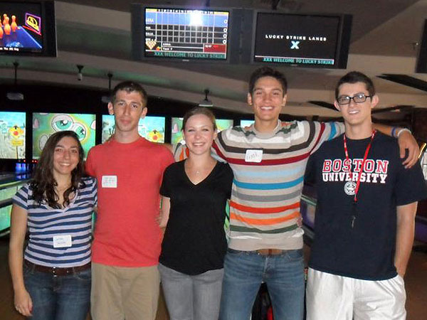 2015-Group1 KHC Class of 2015 students relax at Lucky Strike (Summer 2011)