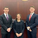 BU Law National Moot Court team