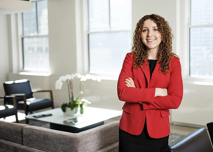 Anat Maytal (LAW'09) for The Record feature.