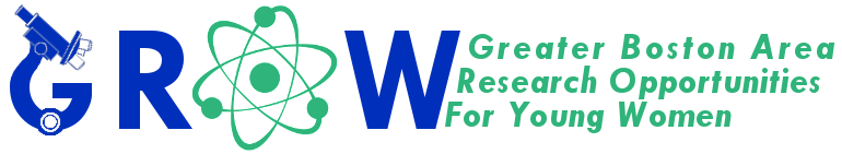 GROW: Greater Boston Area Research Opportunities For Young Women
