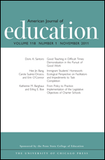 american journal of education american journal of education