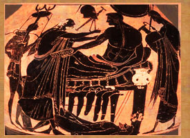 priam and iliad