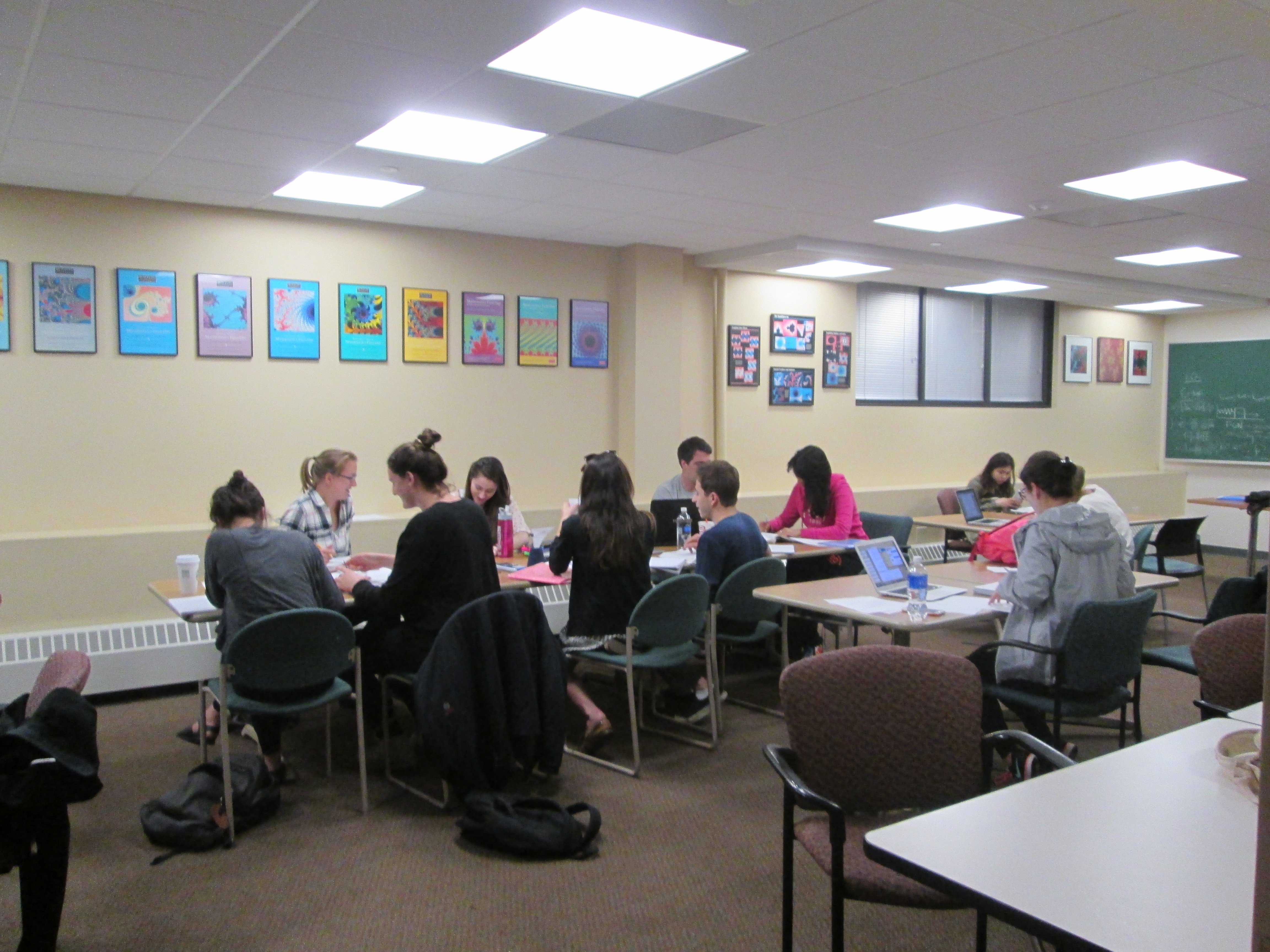 Tutoring Room Schedule » Mathematics & Statistics » Boston University