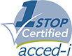 ACCED-i Certified One-Stop-Shop logo