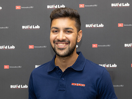 Parth Mutha at the BuildLab