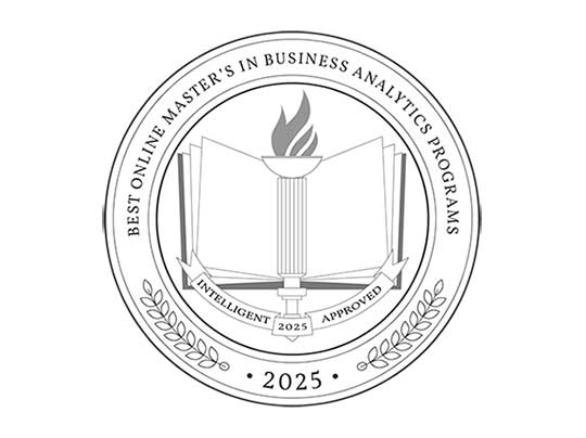 Intelligent Approved 2025 - Best Online Master's in Business Analytics Programs