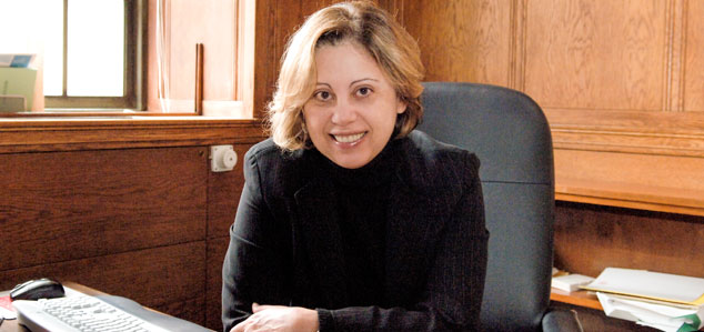 Tanya Zlateva, Dean ad interim of Boston University's Metropolitan College
