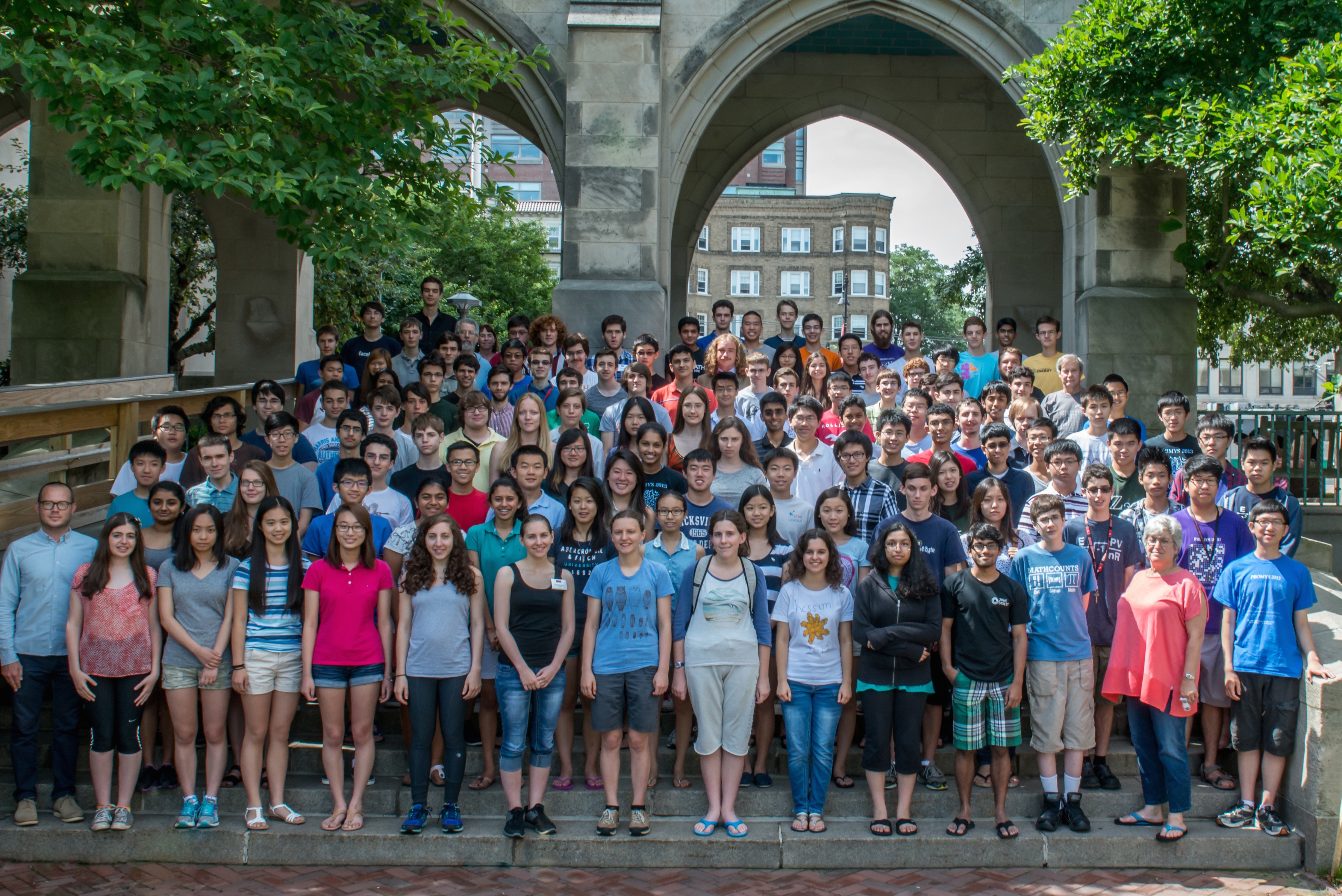 PROMYS Program in Mathematics for Young Scientists » PreCollege And