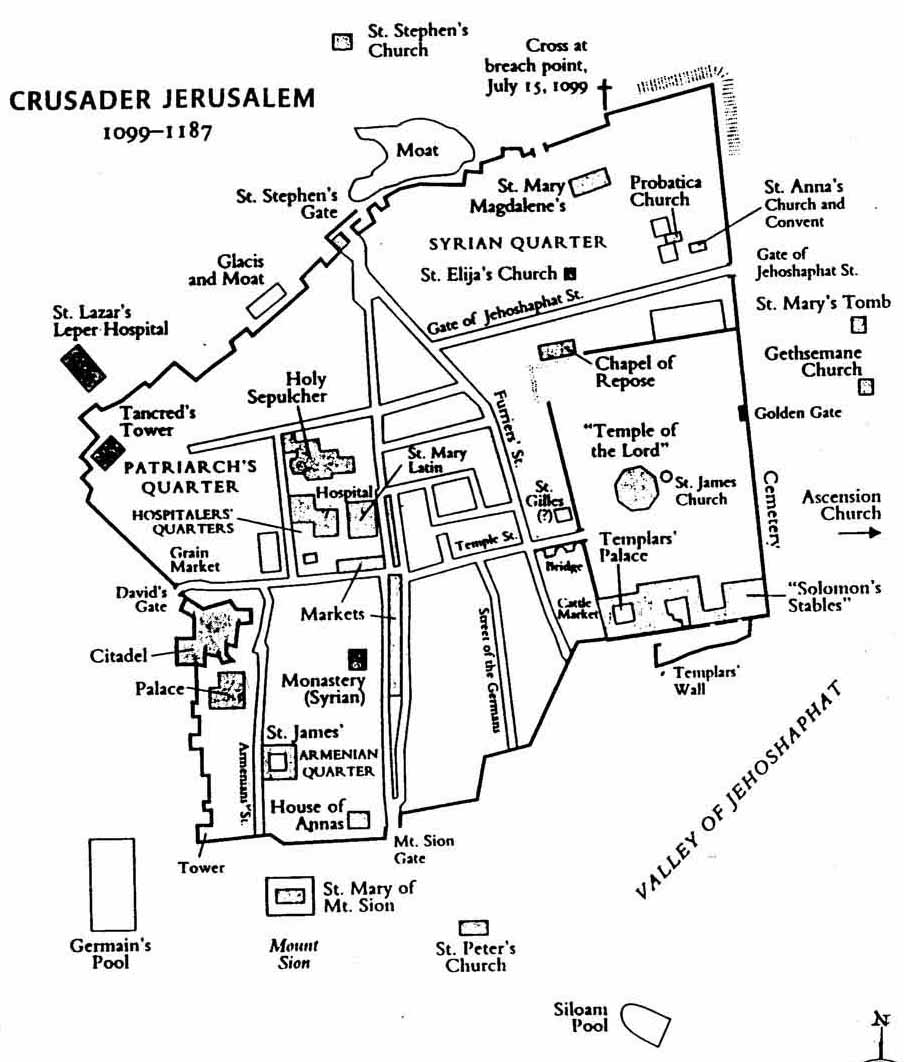 Jerusalem Crusader