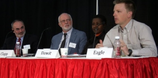 Panel on Social Development: Prof. Jon Simon (Chair), Prof. Richard Clapp, Prof. Seble Dawit, Dr. Nathan Eagle