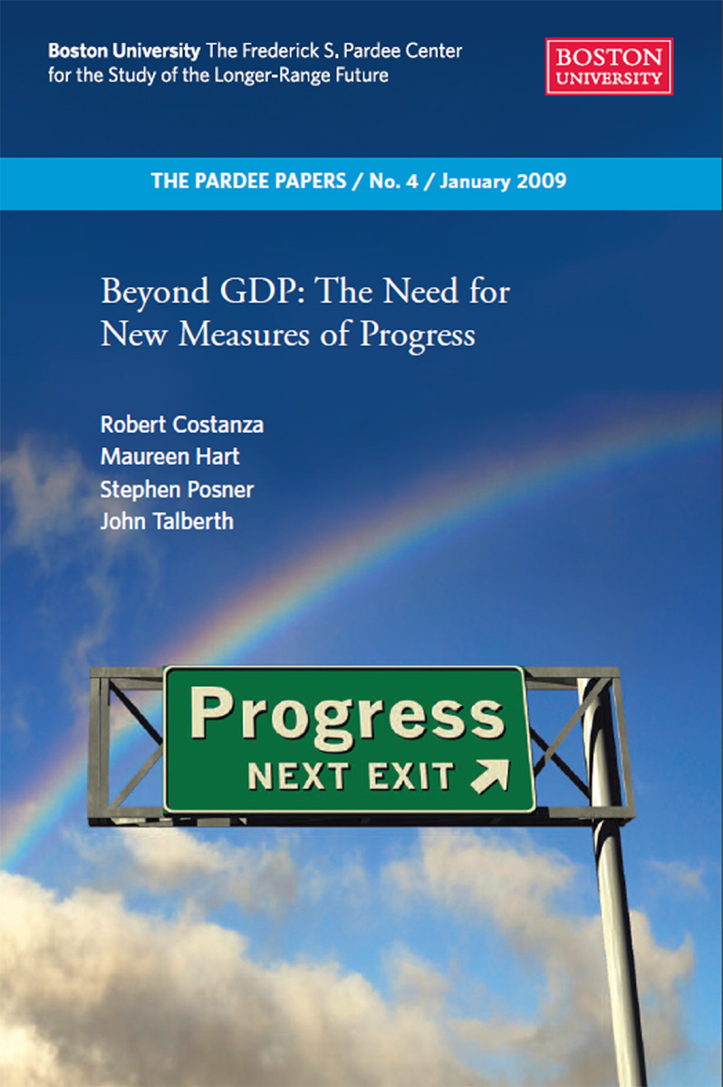 The Need for New Measures of Progress