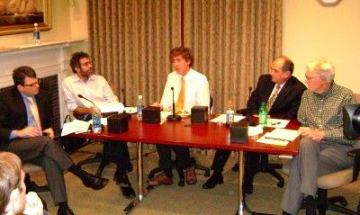 Professors Gallagher, Kaufmann, Dearden, Blanco and Hunt