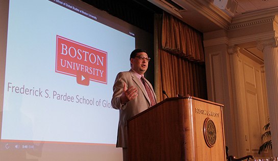 Muslim Youth Conference, Adil Najam, Boston University, Pardee School of Global Studies