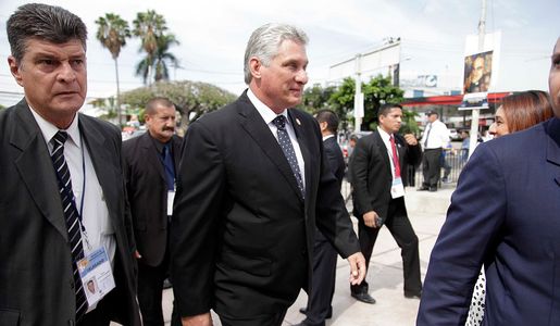 Miguel Diaz Canel, VicePresidente de Cuba