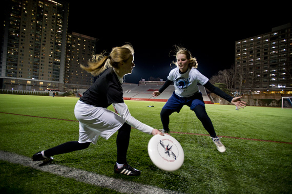 Ultimate Frisbee