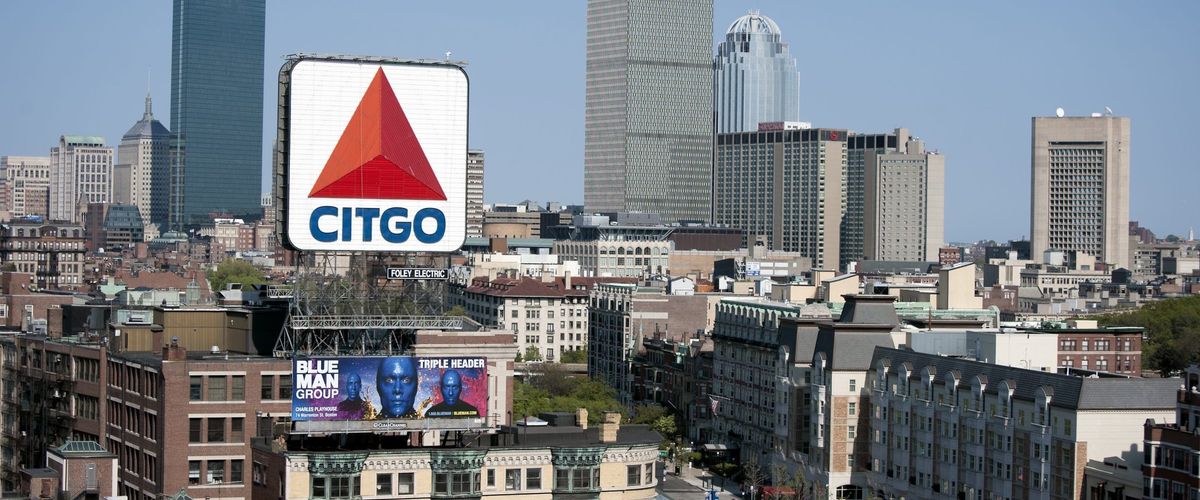 Boston landscape, Citgo sign