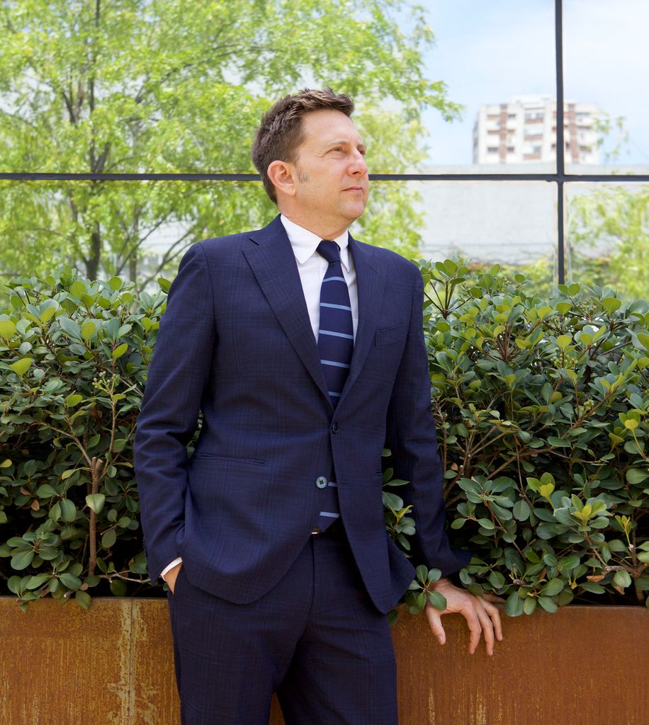 12/12/17 - Buenos Aires, Argentina Portrait of Questrom School of Business alum, architect and real estate investor, Fernando Malenchini at the QBE Argentina headquarters in Buenos Aires, Argentina on December 12, 2017. Photo by Javier Pierini for Boston University Photography