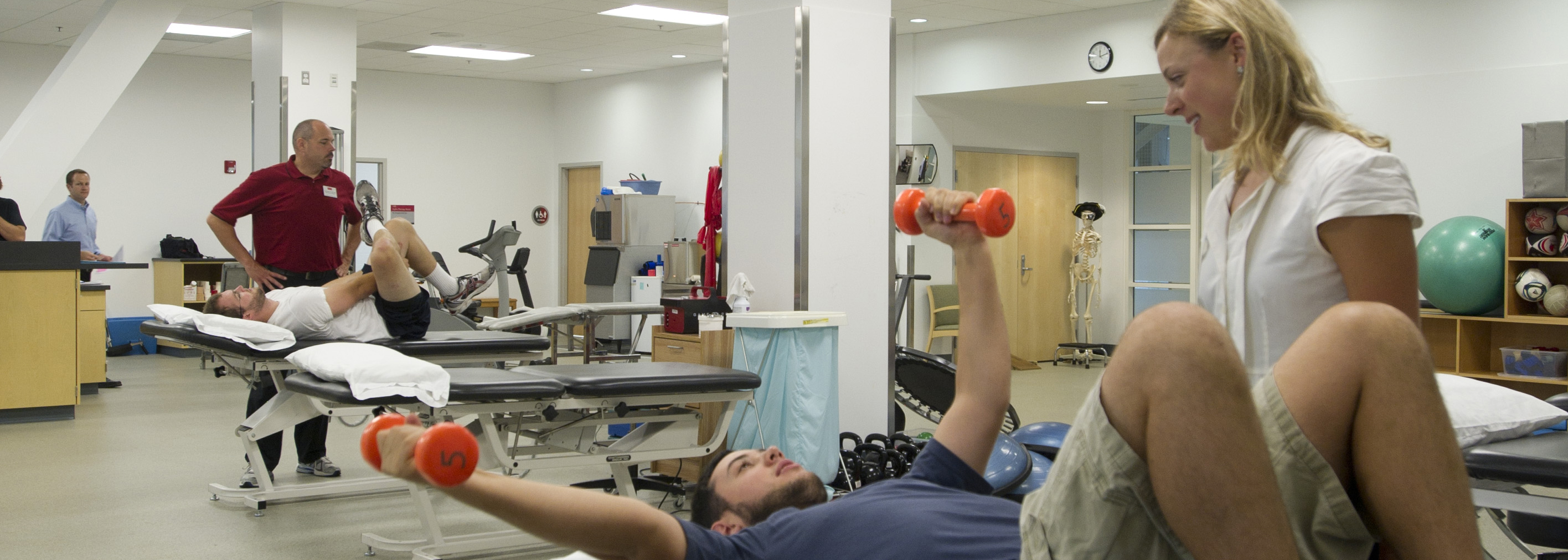 Physical therapy services & physical rehabilitation services at Boston University Physical Therapy Center (BUPTC) Brookline/Brighton/Allston, MA