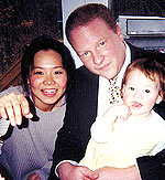 Peter, Sue and Christine Hanson