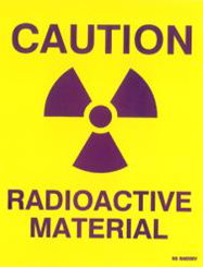 Caution Radiation Area