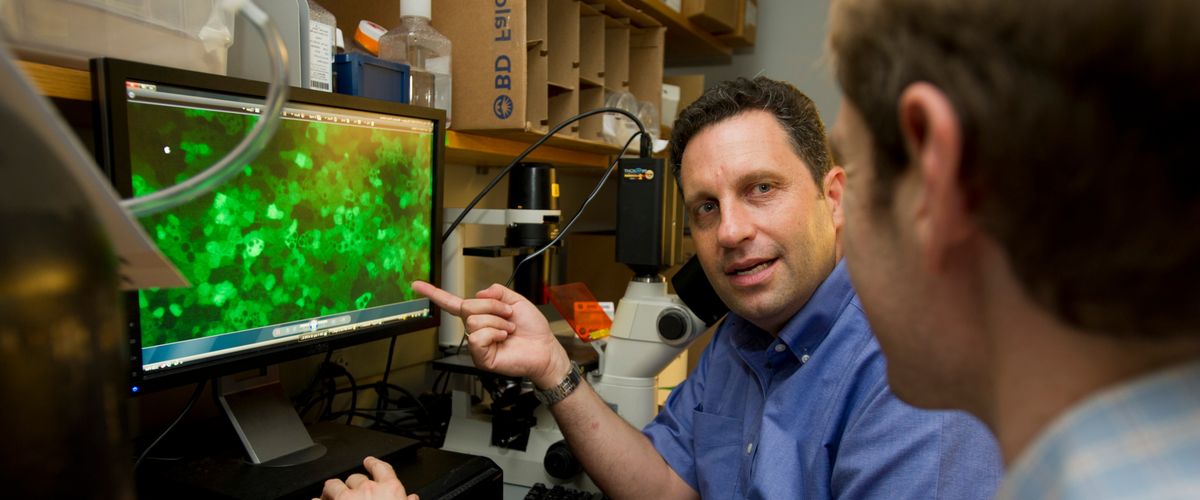 BU Innovator of the Year Darrell Kotton