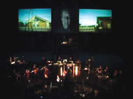 Scenes from the Marseille premiere of Fineberg's opera Lolita, a multimedia adaptation of Nabokov's classic novel.