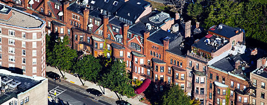 Boston University Housing Brownstone