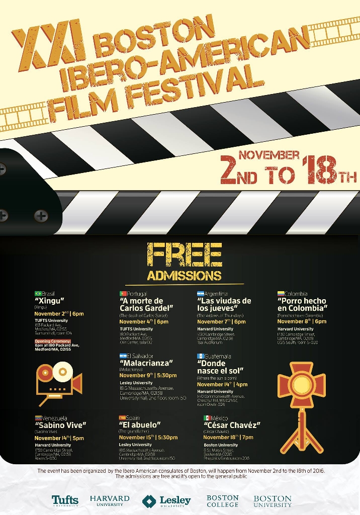 XXI IberoAmerican Film Festival » Romance Studies Blog Archive
