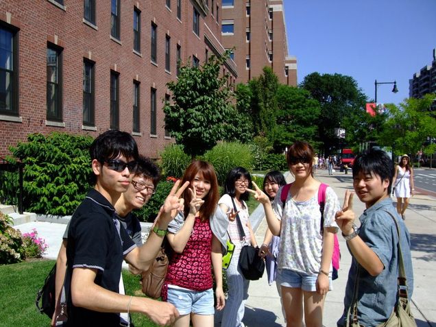 Nagoya11 Outside of class