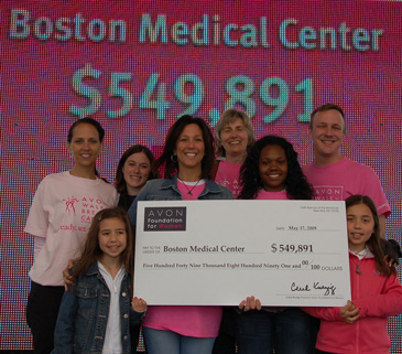 2009 Avon Walk Boston avon-09