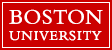 Boston University logo. Click to go to the Boston University homepage.