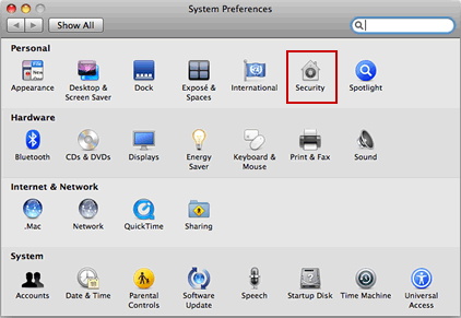Option Key On Mac. checked prior Option key