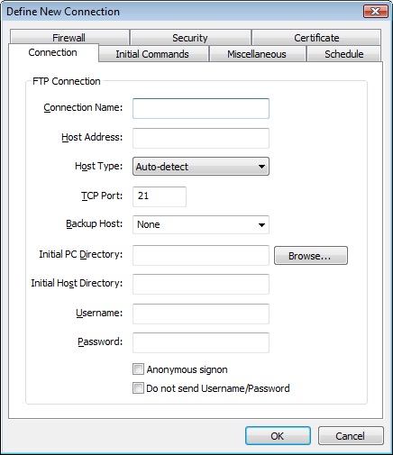 enter username and password with batch file