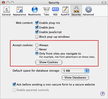 Option Button Mac. that the radio button is