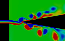 Image showing contour plot of vorticity