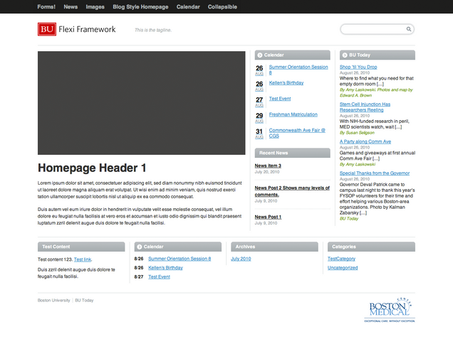 Flexi Framework