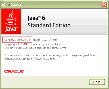 java1.6update24