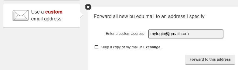 Forwarding Mail From Exchange Server To Gmail