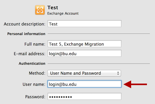 ExchangeforMacUsername