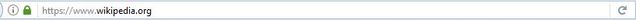 With Firefox, the Lock icon may not be displayed directly. Clicking on the site's icon next to the URL should reveal the Lock icon and the secure verification