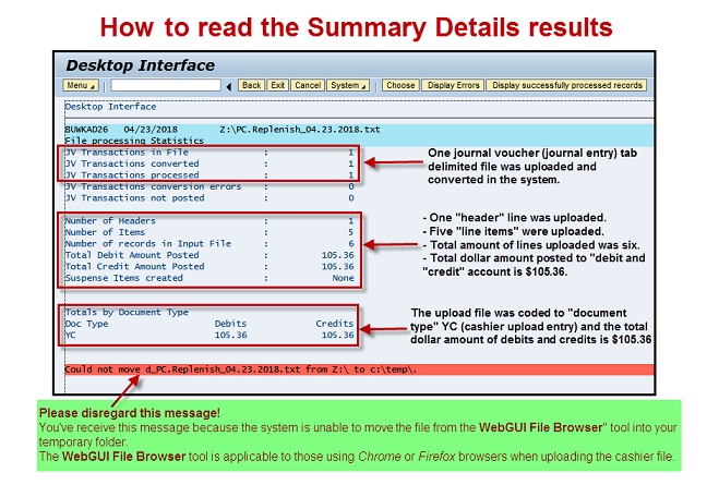 ZCashUploadNoTestSummaryDetails