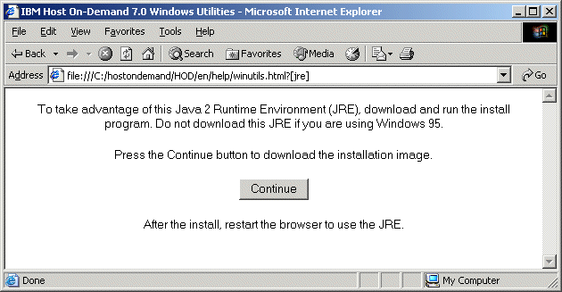 Java 7 Update 95
