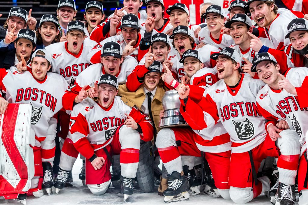 BU vs. Northeastern