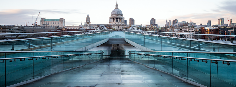 London Street with ramps