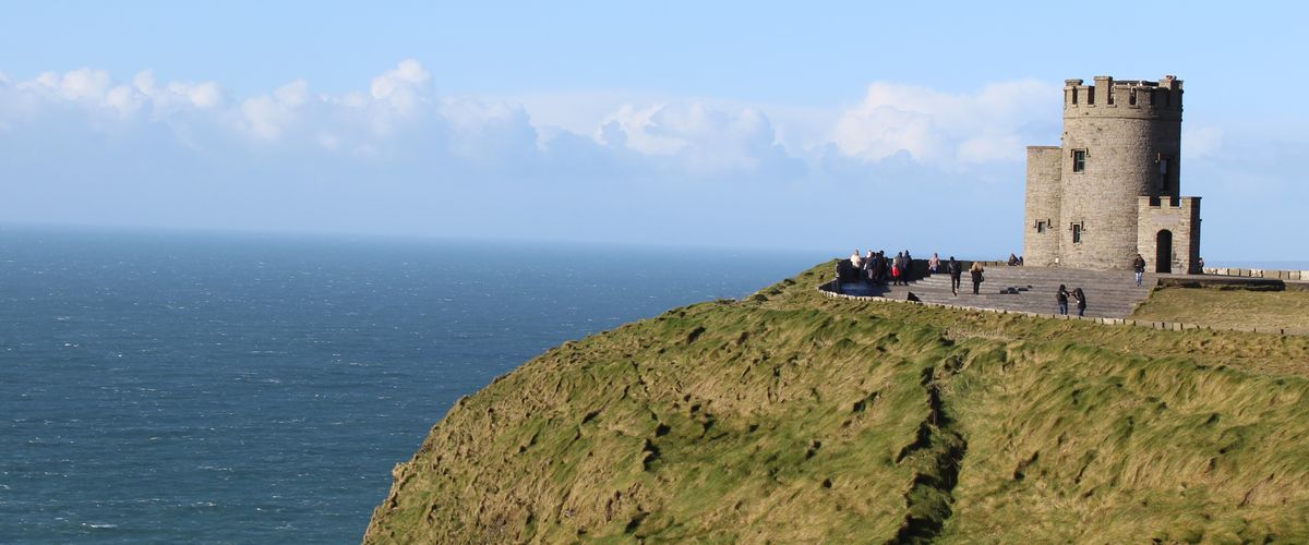 fort on the Cliffs of Mohr