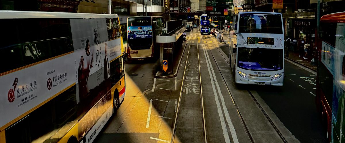 Buses in Hong Kong