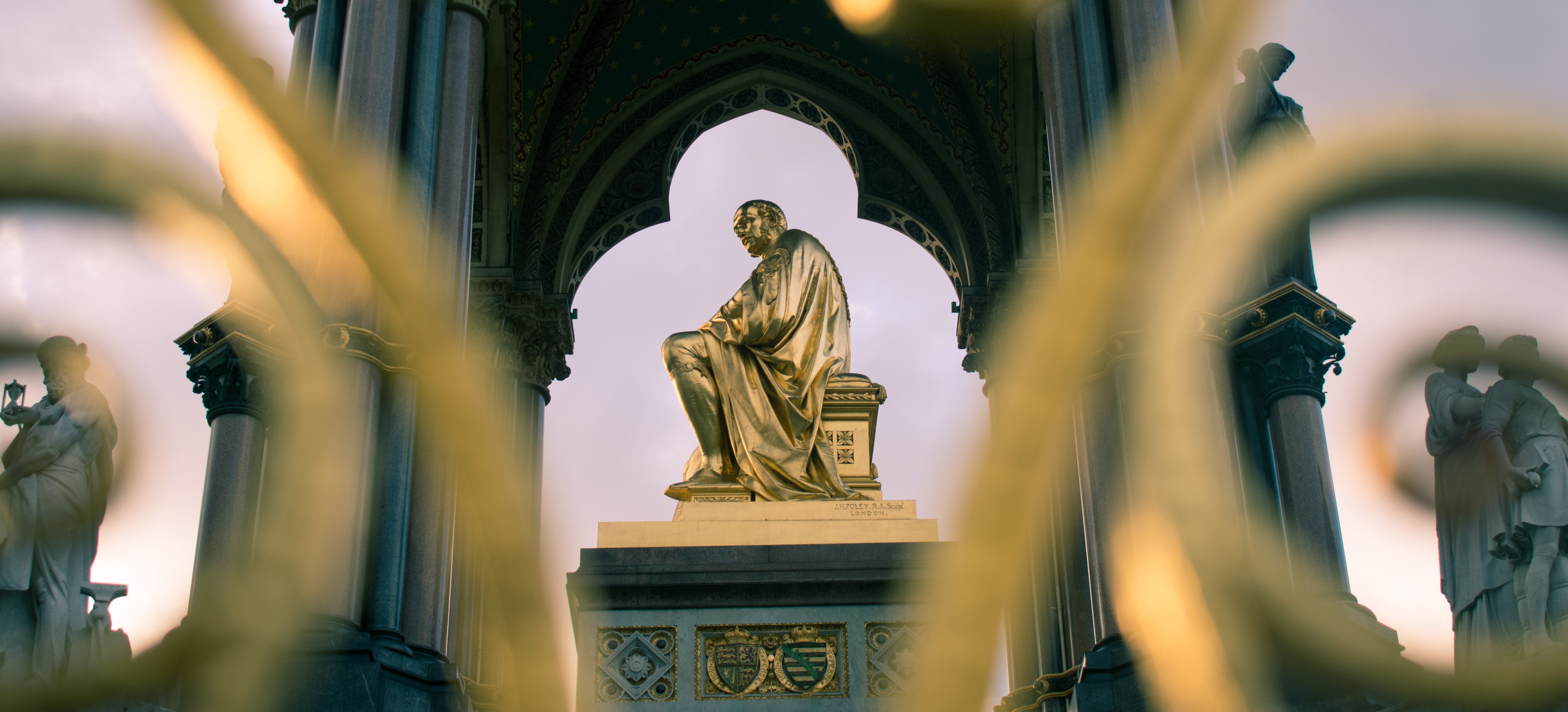 Staute of Prince Albert